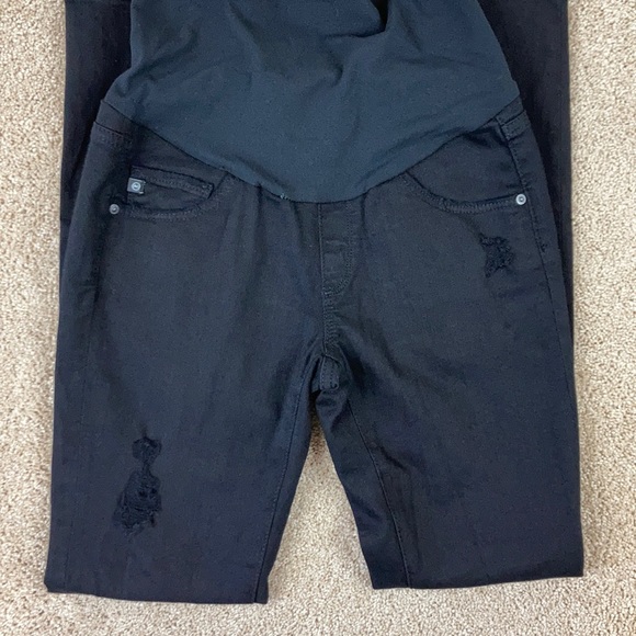 AG The Legging Deconstructed Maternity Jeans - Picture 13 of 16